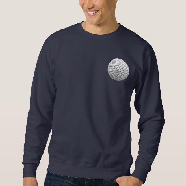 Golfball Sweatshirt (Vorderseite)