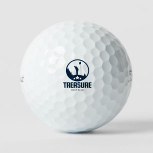 Golfball Treasure Inspiriert Golf Ball Design - St