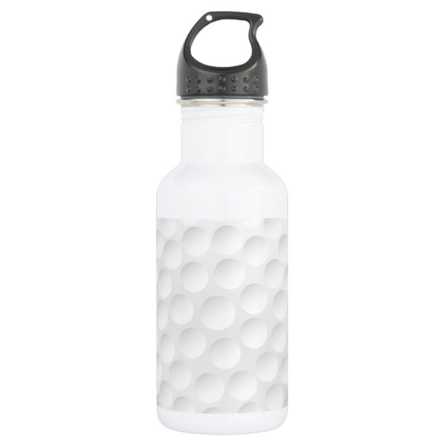 Golfball Trinkflasche (Vorderseite)