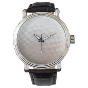 Golfball-Uhr Armbanduhr