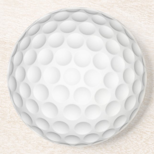 Golfball Untersetzer (Vorne)