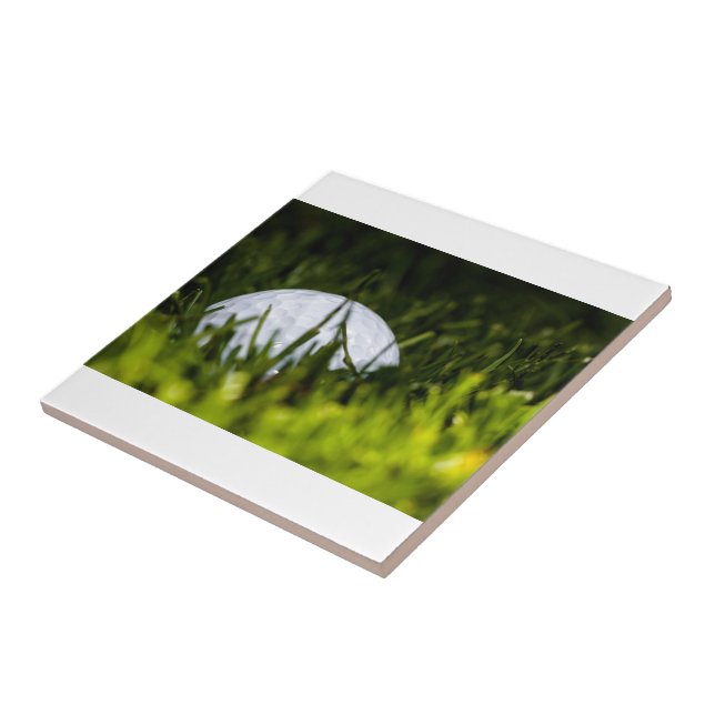Golfball Versteck Remix Fliese (Seite)