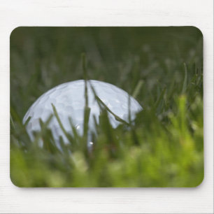 Golfball versteckt mousepad
