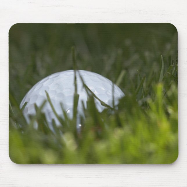 Golfball versteckt mousepad (Vorne)