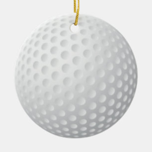 Golfball-Verzierung Keramik Ornament