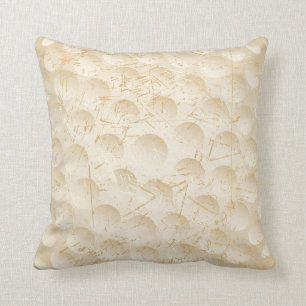 Golfball Vintag Kissen