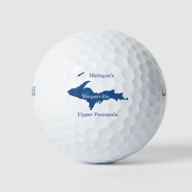 Golfball Yooperville (Vorderseite)