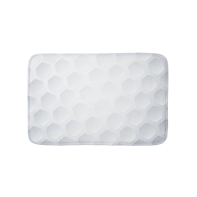 Golfballbeschaffenheit Badematte (Vorderseite)