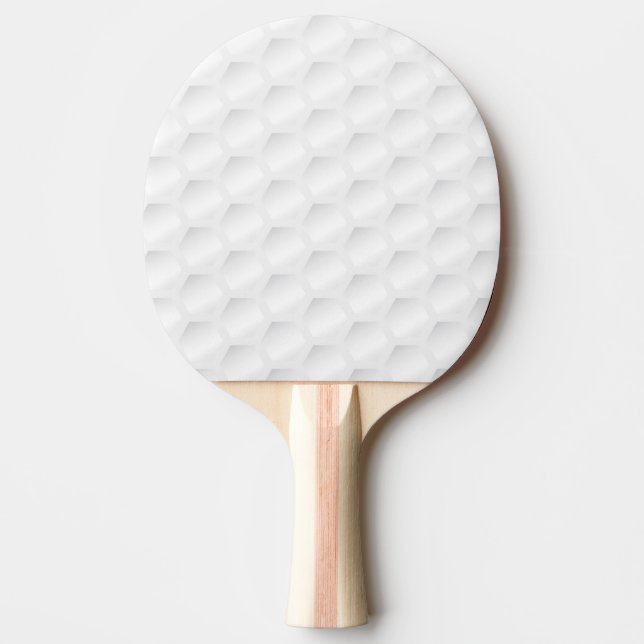Golfballbeschaffenheit Tischtennis Schläger (Vorderseite)