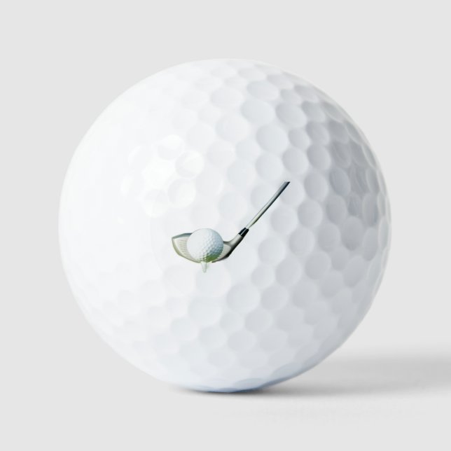 Golfbälle (Vorderseite)