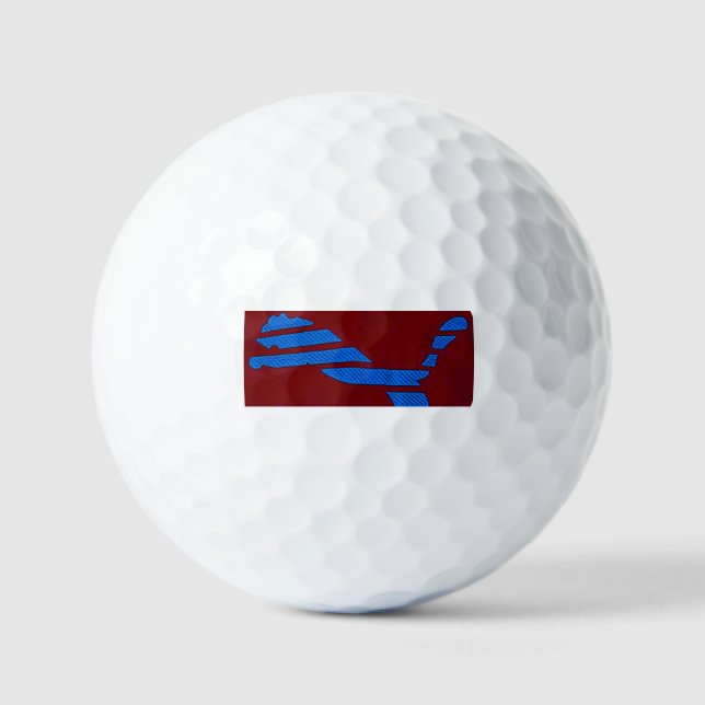 Golfbälle (Vorderseite)