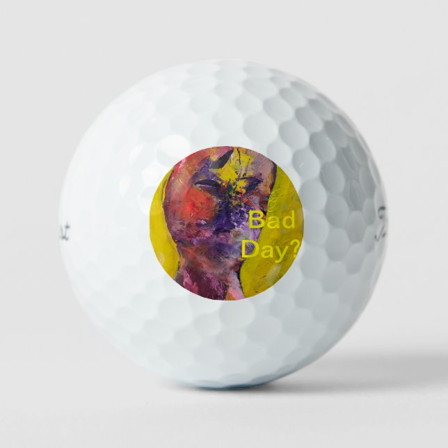 Golfbälle (Vorderseite)
