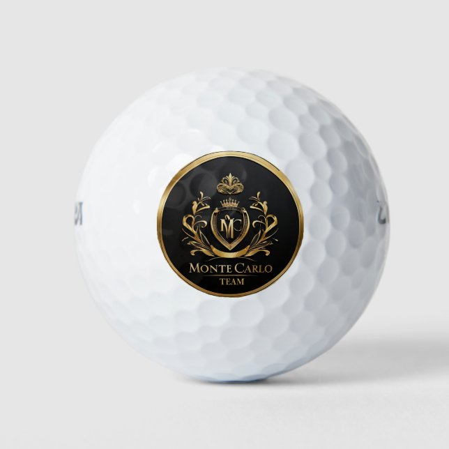 Golfbälle (Vorderseite)