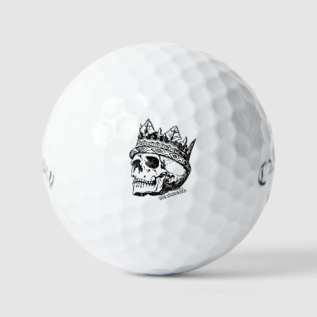 Golfbälle (Vorderseite)