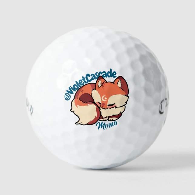 Golfbälle (Vorderseite)