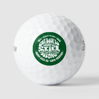Golfbälle