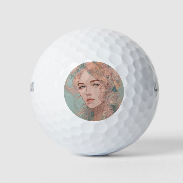 Golfbälle (Vorderseite)
