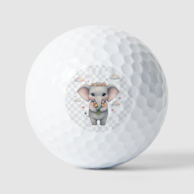 Golfbälle (Vorderseite)
