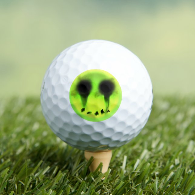 Golfbälle Glowmoji (Insitu T-Shirt)