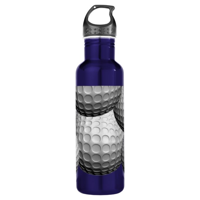 Golfbälle kundengerecht trinkflasche (Vorderseite)