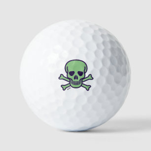Golfbälle mit einem Wert von Green Skull 12 k
