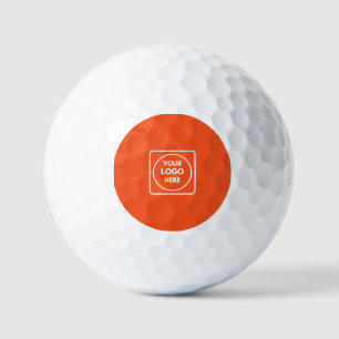 Golfbälle mit individuellem Logo für Unternehmensw