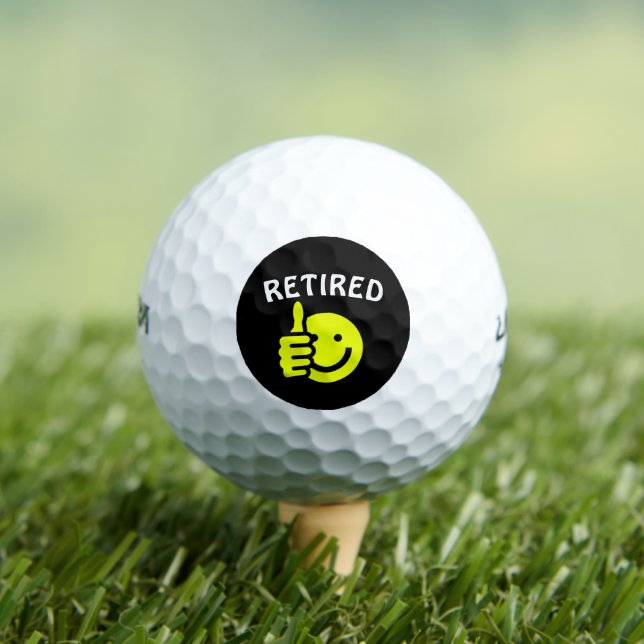 GOLFBALLE MIT RÜCKHALTSFUNNY GOLFBALL (Insitu T-Shirt)