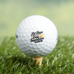 Golfbälle sind präzise bei jedem Schlag