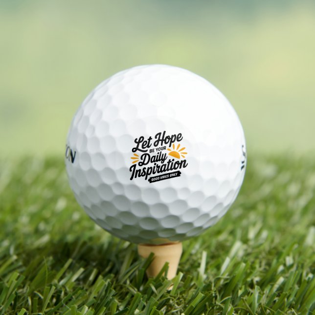 Golfbälle sind präzise bei jedem Schlag (Insitu T-Shirt)