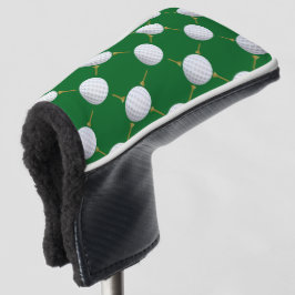 Golfbälle und T-Shirts Golf Headcover