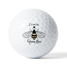 Golfbälle von Queen Bee Anpassen