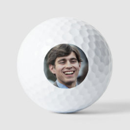 Golfbälle zur Erinnerung an den Herzog von York