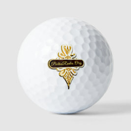 Golfbälle zur Jubiläumsausgabe