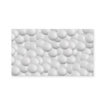 Golfballgewohnheits-Visitenkarten