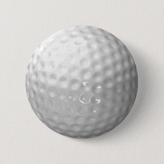 Golfballknopf Button (Vorderseite)