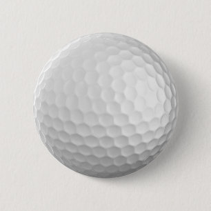 Golfballknopf Button