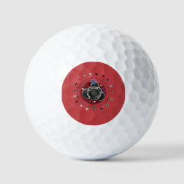 Golfballs Stars Golfball