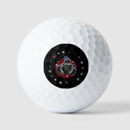 Golfballs Stars Golfball