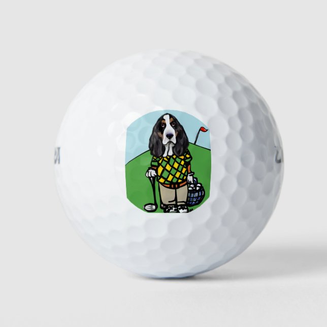 GOLFBASIS GOLFBALL (Vorderseite)