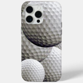 Golfbegeisterte iPhone 15 Pro Max Hülle