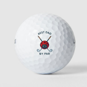 Golfbug Best Vater Par Vates Day Custom Golfball