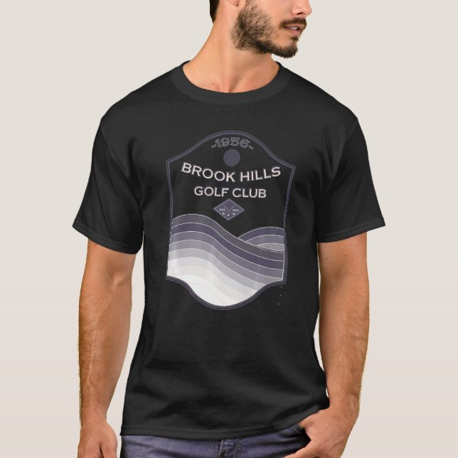 Golfclub 1956 Turnament Golfing Golfer T-Shirts Mä (Vorderseite)