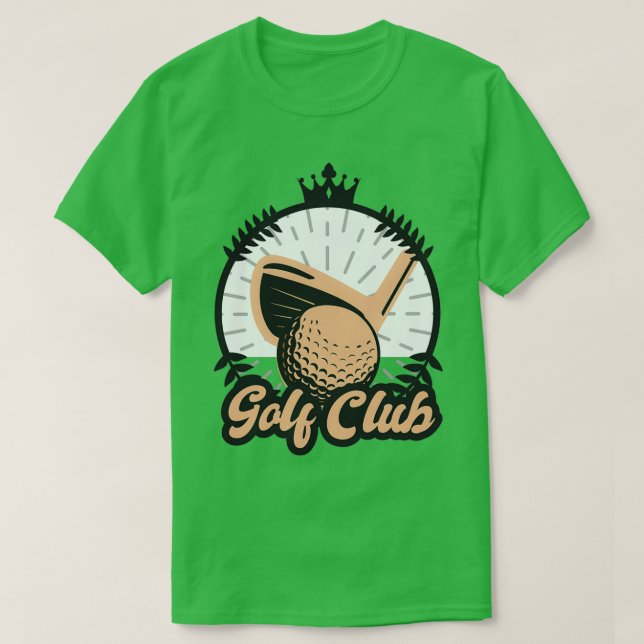 Golfclub-Liebhaber 2 T-Shirt (Design vorne)