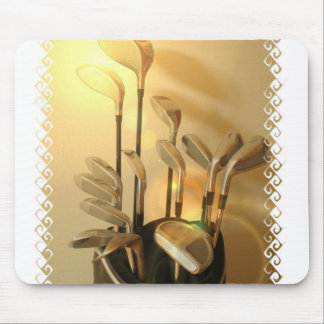 Golfclub-Mausunterlage Mousepad