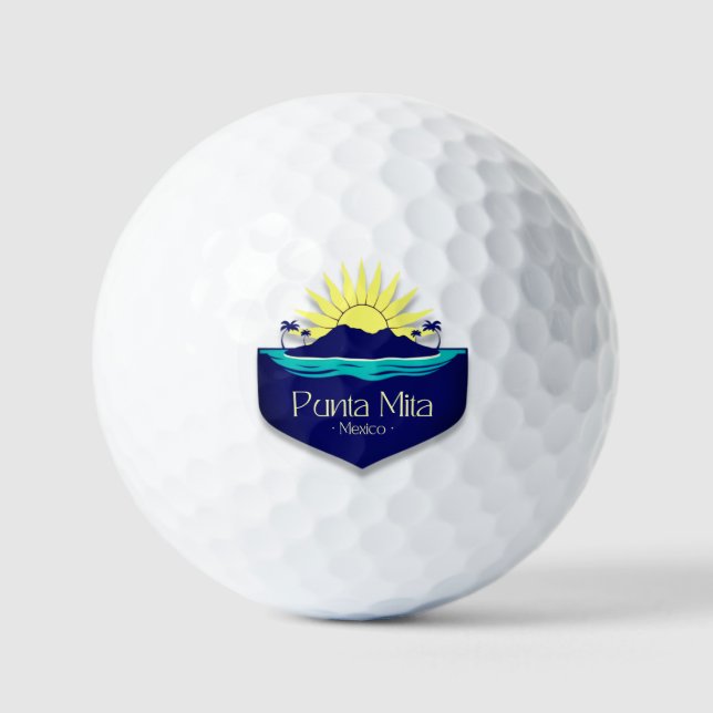 Golfclub Punta Mita Mexiko Golfball (Vorderseite)