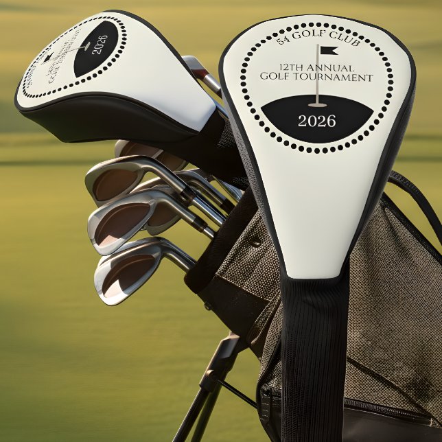 Golfclub-Turniername Golf Headcover (Von Creator hochgeladen)