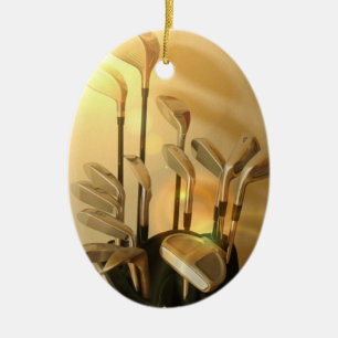 Golfclub-Verzierung Keramikornament