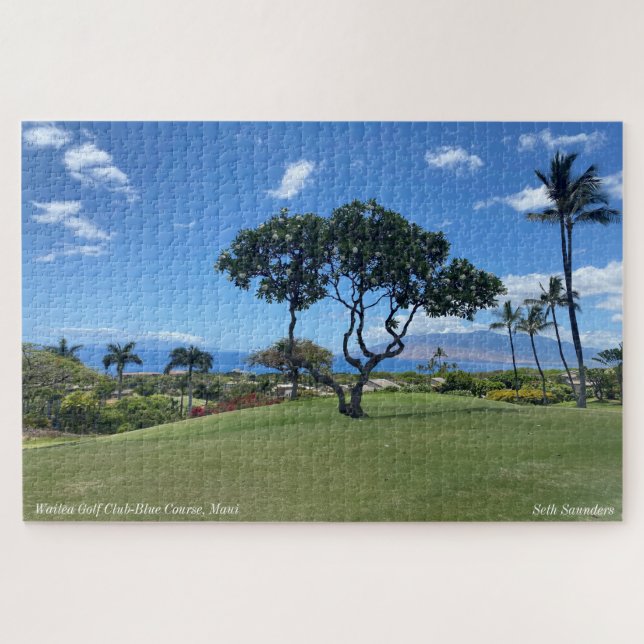 Golfclub Wailea Blue Course, Maui Puzzle (Horizontal)