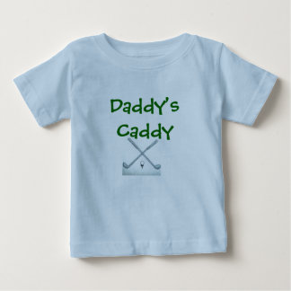 Golfclubs, das Transportgestell des Vatis Baby T-shirt