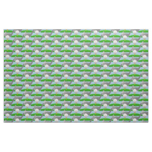 Golfdesign Stoff